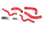 HPS Performance Silicone Hose Kit - Radiator Hose 57-1630-RED