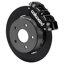 Wilwood 22-24 Polaris RZR Turbo/ Pro R 5-Lug Front Big Brake Kit - Black Powder Coat