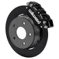 Wilwood 22-24 Polaris RZR Turbo/ Pro R 5-Lug Front Big Brake Kit - Black Powder Coat