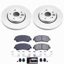 Load image into Gallery viewer, Power Stop 10-13 Suzuki Kizashi Front Z23 Coated Brake Kit