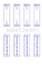 Load image into Gallery viewer, King Engine Bearings Nissan VR38DETT (Size .026) pMaxKote Performance Main Bearing Set