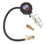 Kleinn Digital Tire Inflator w/ Gauge/ Bleed Valve/ / Locking Chuck 0-160 PSI