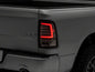 Raxiom 09-18 Dodge RAM 1500 Axial Series LED Tail Lights- Chrome Housing- Clear Lens