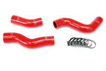 Load image into Gallery viewer, HPS Performance Silicone Hose Kit - Radiator Hose 57-1218-RED