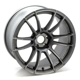 Gram Lights 57XR 18X9.5 +38 5x120 Glossy Gray