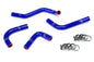 HPS Performance Silicone Hose Kit - Heater Hose 57-1285H-BLUE