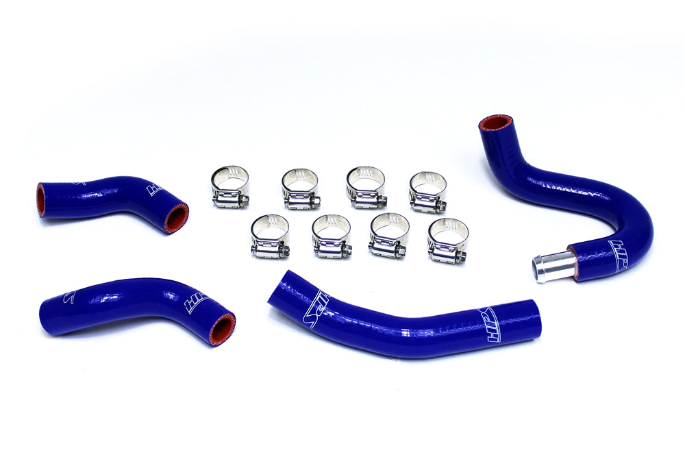 HPS Performance Silicone Hose Kit - Heater Hose 57-1436-RED
