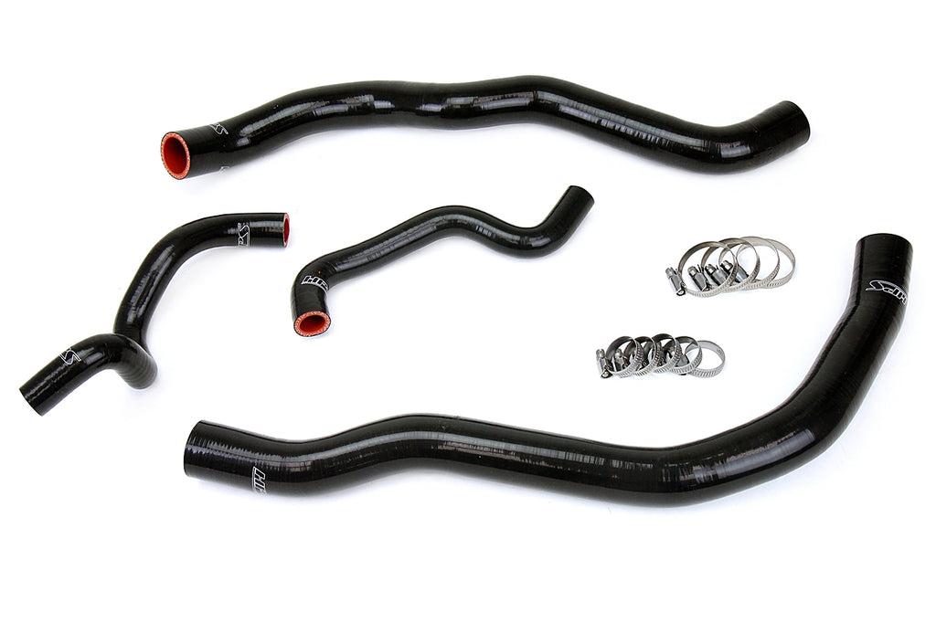 HPS Performance Silicone Hose Kit - Radiator Hose 57-1418-BLK