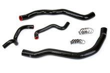 Load image into Gallery viewer, HPS Performance Silicone Hose Kit - Radiator Hose 57-1418-BLK