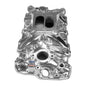 Edelbrock Chevy SB Performer EPS Manifold w/ Oil Fill Tube - Polished Finish