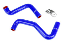 Load image into Gallery viewer, HPS Performance Silicone Hose Kit - Radiator Hose 57-1956-BLUE