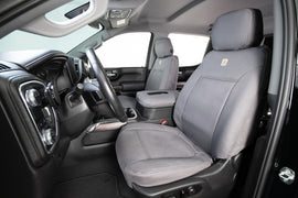 Covercraft 02-03 Subaru Impreza/Outback Carhartt PrecisionFit Custom Front Row Seat Covers - Gravel