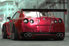 Load image into Gallery viewer, GReddy 09+ Nissan GT-R R35 Full Rocket Bunny Wide-Body Aero Kit w/ Wing