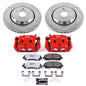Power Stop 15-20 Acura TLX Front Z36 Truck & Tow Kit w/Cals