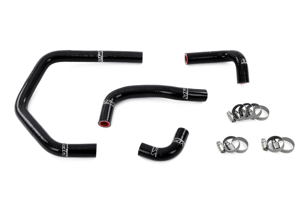 HPS Performance Silicone Hose Kit - Heater Hose 57-2145-BLK