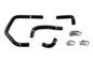 HPS Performance Silicone Hose Kit - Heater Hose 57-2145-BLK