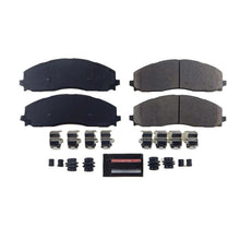 Load image into Gallery viewer, Power Stop 23-26 Ford F-350 Super Duty Front/Rear Z23 Evo Sport Pad w/Hardware
