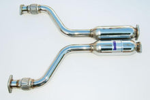 Load image into Gallery viewer, Invidia 02-08 Nissan 350z Gemini Rolled Titanium Tip Cat-back Exhaust