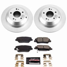 Load image into Gallery viewer, Power Stop 2019 Hyundai Santa Fe XL Rear Z23 Coated Brake Kit