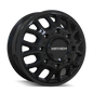 Mayhem 8107D Cogent Dually 17x6.5 / 8x165.1 BP / 125mm Offset / 121.3mm Hub Gloss Black Wheel