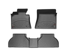 Load image into Gallery viewer, Weathertech 14-17 Maserati Ghibli Front and Rear FloorLiners - Black