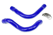 Load image into Gallery viewer, HPS Performance Silicone Hose Kit - Radiator Hose 57-1007-BLUE