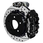 Wilwood 88-98 GM C1500 Superlite Rear Elec. Parking Brake Kit 14in SRP Rotor 3.25in Offset - Blk