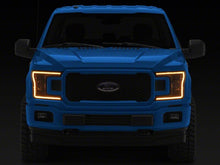 Load image into Gallery viewer, Raxiom 18-20 Ford F-150 CXR Series LED Headlights with Amber DRL- Black Housing- Clear Lens