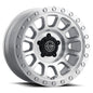 ICON Hulse 18x9 6x5.5 0mm Offset 5in BS Silver Machined
