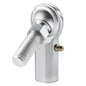 QA1 C Series 2-Pc Rod End - Female/Right Hand - .4375in Bore x 7/16-20 w/Stud & Zerk - Carbon Steel