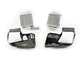 AWE Performance Intercooler Kit for Audi 2.7T - w/ Carbon Fiber Shrouds