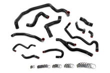 Load image into Gallery viewer, HPS Performance Silicone Hose Kit - Air Intake Hose 57-2000-BLK