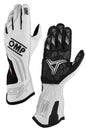 OMP KS-X GLOVES FIA 8877-2022 WHITE SIZE L