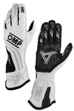 Load image into Gallery viewer, OMP KS-X GLOVES FIA 8877-2022 BLACK SIZE 005 (KIDS)