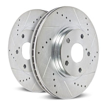 Load image into Gallery viewer, Power Stop 15-20 Ford F59 Front Drilled &amp; Slotted Rotor - Pair