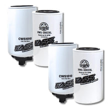 Load image into Gallery viewer, FASS Drop-In Fleet Filter Pack Contains (2) XWS3002XL &amp; (2) CWS1010