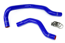 Load image into Gallery viewer, HPS Performance Silicone Hose Kit - Radiator Hose 57-1016-BLUE
