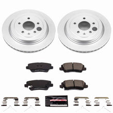 Load image into Gallery viewer, Power Stop 16-18 Cadillac ATS Rear Z23 Coated Brake Kit