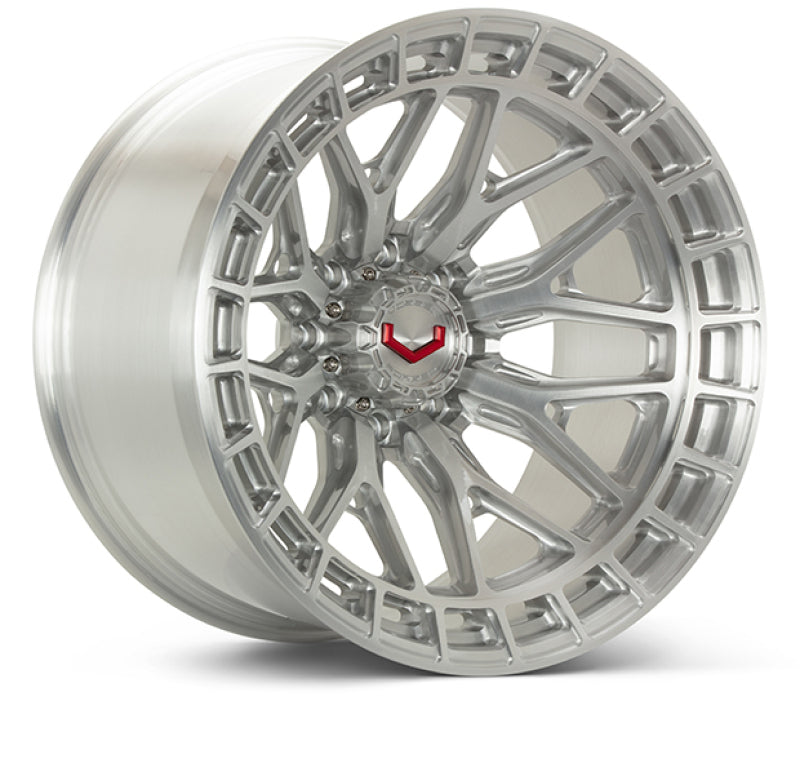 Vossen LCX-02 20x9 - 6x139.7 - ET18 - Deep - 78.1 - Brushed Gloss Clear Wheel