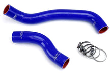 Load image into Gallery viewer, HPS Performance Silicone Hose Kit - Radiator Hose 57-1313-BLUE