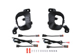 Diode Dynamics SS3 Ram Vertical Fog Light Mounting Bracket Kit