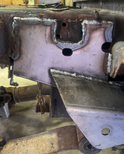 Load image into Gallery viewer, Rust Buster 2004-2008 Ford F-150 Center Rear Frame Section with ward Leaf Spring Mount - Right
