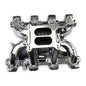 Edelbrock Chevy LS1 Performer RPM Intake Manifold Only - Chrome Plasma Finish