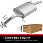 Magnaflow BRE Rear Muffler Kit Replacement Geo