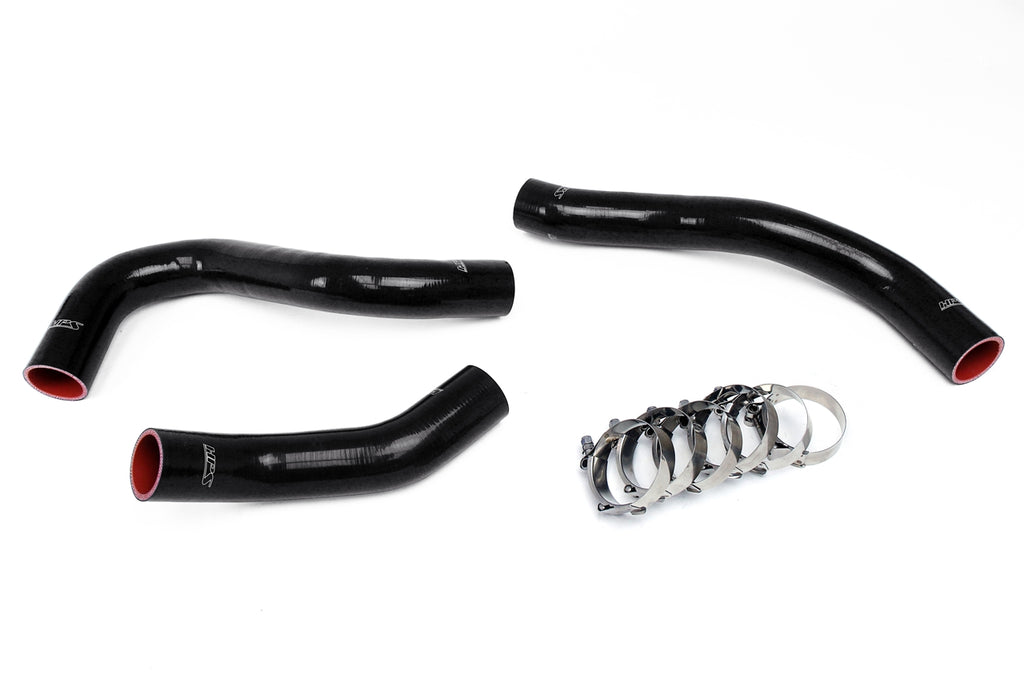 HPS Performance Silicone Hose Kit - Radiator Hose 57-1457-BLK