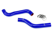 Load image into Gallery viewer, HPS Performance Silicone Hose Kit - Radiator Hose 57-1887-BLUE
