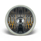 Oracle 7 IN. Sealed Beam Glass Lens Headlight – Non-Halo (Compatible with H4 LED Bulbs)