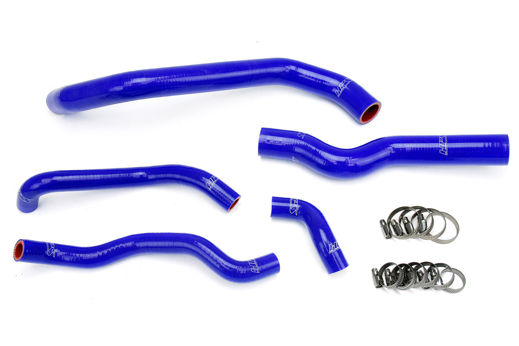 HPS Performance Silicone Hose Kit - Radiator and Heater Hose 57-1973-BLUE