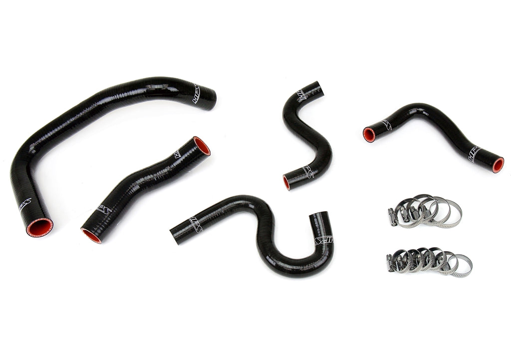 HPS Performance Silicone Hose Kit - Radiator and Heater Hose 57-1337-BLK