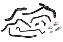 Load image into Gallery viewer, HPS Performance Silicone Hose Kit - Radiator and Heater Hose 57-1400-BLK